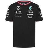 T-shirt - Ronde Hals - Gebreid - Jacquard-patroon - Normale Pasvorm