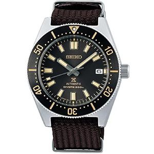 Seiko Prospex Automatische Diver Watch Bruine Fabric SPB239J1