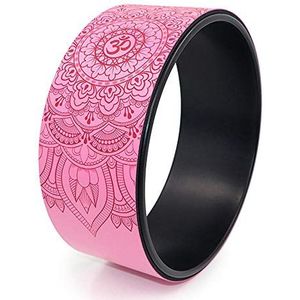 pilatesring， Massage Rugtraining Fitness Gym Thuisoefeningen Yoga Accessoires Workout Roller Pilates Apparatuur(Pink)