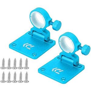 Fishing Tackle Fishing Box Paraplu Opvouwbare standaard Split Afneembaar Installeren(Blauw)