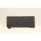 Lenovo FRU CS21 CM KBD Shrunk Top BL-Gray (Primax) UK Eng, FRU5N21A22018 (BL-Gray (Primax) UK Eng)