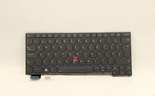 Lenovo FRU CS21 CM KBD Shrunk Top BL-Gray (Primax) UK Eng, FRU5N21A22018 (BL-Gray (Primax) UK Eng)