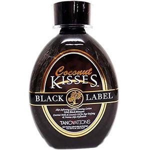 Ed Hardy Kokosnoot Kisses Black Label Black DHA Skin Hydrating Brons 13.5z