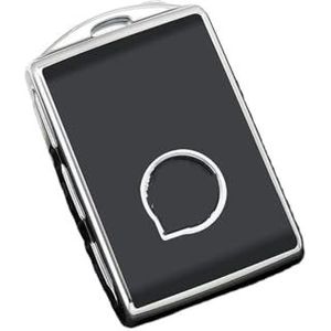 Autosleutel beschermhoes Zachte Tpu Auto Afstandsbediening Sleutel Case Cover Shell Houder Protector Fob Accessoires Voor Volvo XC60 XC40 XC90 S90 V60 S60 V90 2010-2022 Sleutel Shell(Schwarz)