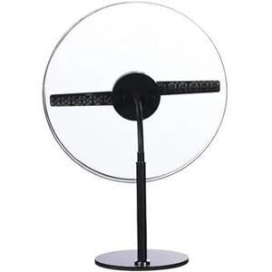 30CM 3D-hologramprojectieventilator, desktop LED-holografische lichtspeler, reclamedisplaymachine Hoge helderheid(Clear)