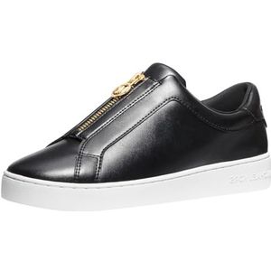 Michael Kors Keaton Zip Slip On, damessneakers, Zwart, 35 EU