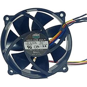 A9225-35AB-6AA-PL 9cm Circular Silent Fan,Cooler 9225 12V Computer CPU Cooling Wind Fan