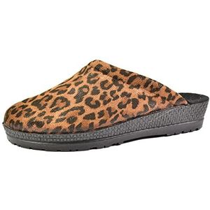 Rohde pantoffels dames Neustadt-D 4292, grootte:41, kleur:Bruin