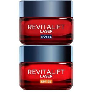 L'Oréal Paris Revitalift Laser Anti-Ageing Nacht- en Dieptebehandeling
