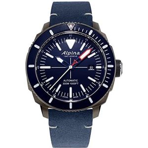 Alpina Automatisch horloge AL-525LNN4TV6, blauw
