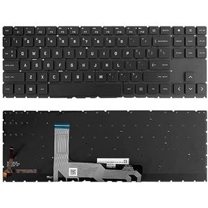 Laptoptoetsenbord voor HP OMEN 6 PRO 15-EN 16-C 16-N TPN-Q238 Q281 Q267(White single backlit)