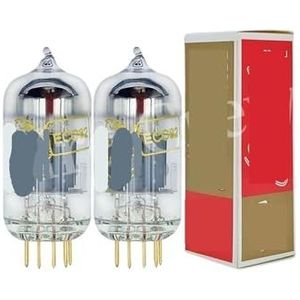 12AU7 ECC82 B749 buis upgrade ECC802 E82CC CV4003 HIFI audio buis versterker (2 stuks Matched Pair)