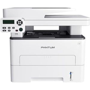 PANTUM M7100DW 3-in-1 multifunctioneel apparaat (printer, scanner en kopieerapparaat) 256 MB, A4-ADF- 1200X1200-33 pagina's per minuut - capaciteit: 250 H. - Duplex (PCL)-USB 2.0, netwerkkaart, Wi-Fi