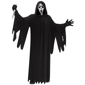 MIMIKRY 25th Anniversary Movie Edition Ghost Face Scream Lurex kostuum met masker Gr. L/XL geest Halloween horror film Scary Movie