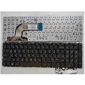 SP/FR/UK/AR toetsenbord voor HP Pavilion 15T 15Z 15-F 15-G 15-N 15-H 15-R 15-S 15-D RT3290 CQ15-A 15-E 15-N000 TPN-Q130 250 G3 C117(AR black)