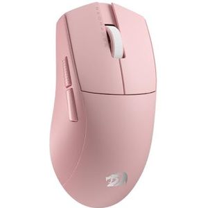 Redragon M916 PRO 3-modus draadloze gamingmuis, 49G ultralichte 26K DPI-muis met ergonomische natuurlijke grip, volledig programmeerbare knoppen, software ondersteunt doe-het-zelf keybinds en DPI (1K