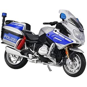 Voor BMW R1200RT 1:18 Motorfiets Model Souvenirs Speelgoed Collectibles Mini Simulatie Motorfiets Gegoten Model Geschenken Motorfiets modellen(Blue)