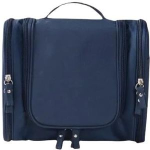 Make-up Tas Multifunctionele Vrouwen Cosmetische Tas Reizen Mannen Make-uptas Cosmetische Waszak Waterdichte Grote Capaciteit Opbergtas Make Up Tas, Blauw, Eén maat