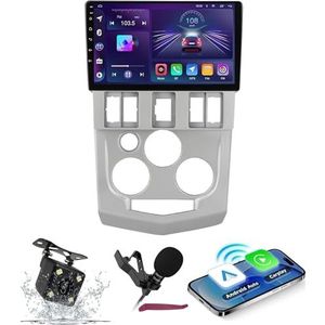 Android 14 Autoradio Navi voor R-enault L90 2004-2009 9 ""Screenradio met draadloze carplay Android Auto GPS Navigatieondersteuning Bluetooth 5.0 HIFI FM 5G-WiFi SWC MIC-camera,M300s