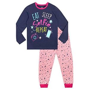 Harry Bear Meisjes Pyjamas Selfie Veelkleurig 116