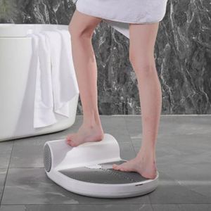 1350W Full Body Dryer voor de badkamer, Body Care Dryer, Voeten Touch Panel Droogmachine, Waterdicht, Snel Warme/Koele Lucht, Cadeaus voor Vrouwen, Moeders, Meisjes, Wit(Without scale)