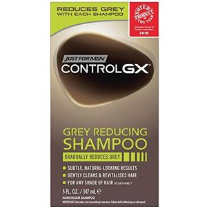 Only for Men Control GX Shampoo voor heren, ca. 147 ml, reduceert grijs, 5 ounce, 1