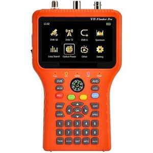 Satellietzoeker 1080P HD V8 Finder PRO-meter HD Star Finder