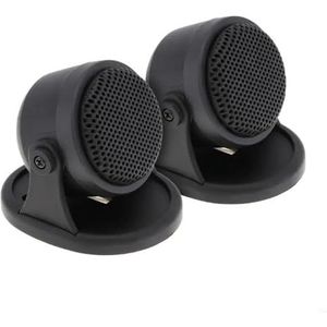 Tweeter auto Tweeters voor auto 2025 Voorgemonteerde auto-audiotweeter Universele hoogrendement mini-dometweeter luidspreker 20W