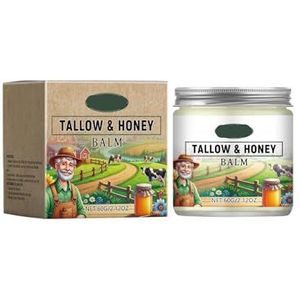 Cacaoboter Honing Moisturizer - Voedende En Hydraterende Cr�ème For De Droge Huid, Houdt Vocht Vast, Zacht En Natuurlijk(2PCs)