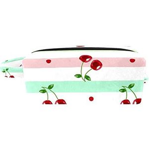 Opknoping cosmetische tas, zomer rode watermeloen toilettas voor vrouwen heren meisjes kinderen, draagbare make-up kleine tas, 8,2 x 3,1 x 3,5 inch, Multi kleuren 10, 8.2x3.1x3.5 in/21x8x9 cm,