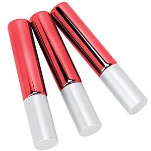 Hervulbare Draagbare Parfumrollerfles-spraydispenser - 10ML, Draaidop, Geen Lekken, Lichtgewicht, Ideaal voor Reizen, Glasmateriaal (B044D 10ml rood)