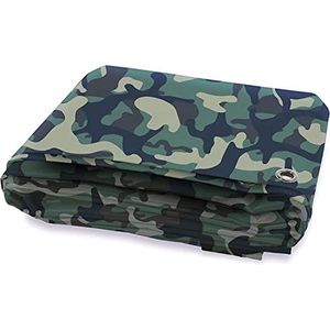 KARAT - Camouflage - Afdekzeil - 100 g/m² - 1,5 x 6 m - Waterdicht