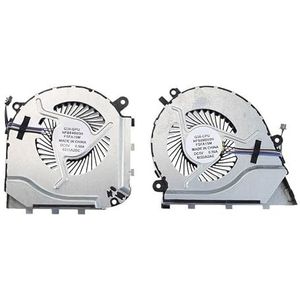Laptop CPU GPU-koelventilator voor HP 17-W 17-W000 17-W100 17-W018CA 17-W033DX TPN-Q174 910441-001 862954-001(CPU FAN)