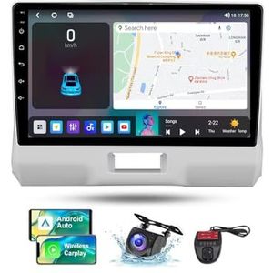Voor Suzuki Hustler 2014-2019 Android 13 Carplay Autoradio, 9 inch Scherm Radio Wireless Android Auto Bluetooth Handsfree 4G WiFi FM/RDS/DAB+ Radio HiFi Achteruitkijkcamera + DVR(NF-7)