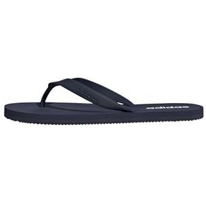 adidas Unisex-Adult Keitaki Alpha Slide Sandal, Shadow Navy/White/White, 8