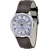 Zeno-Watch herenhorloge - Flatline Automatic Retro - 6209-F2