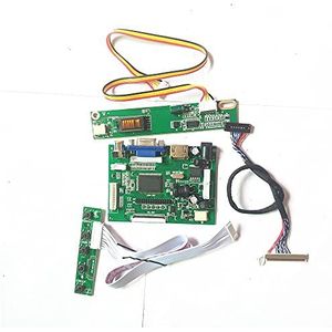 Voor LP154WX4 (TL) (C5)/(TL) (C6)/(TL) (C8)/(TL) (C9) LVDS 1CCFL 1280 * 800 30-Pin 15.4 VGA HDMI-Compatibel AV LCD controller board (LP154WX4 (TL) (C6))