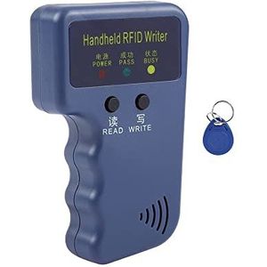 Sonew Handheld RFID Copier 125KHz EM4100 Draagbare ID-kaart Copier Reader/Writer Duplicator + Keyfob