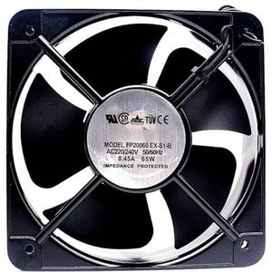 LMNCBVYA FP-20060 EX-S1-B 20CM AC Axial Fan - 220/240V, 0.45A, Cooling Solution