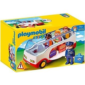 PLAYMOBIL 1.2.3 Autobus - 6773
