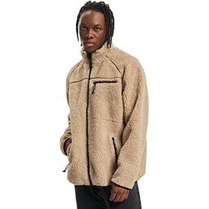 Brandit Teddyfleece jas, camel, 5XL