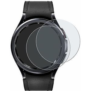 BROTECT 2x Antireflecterende Beschermfolie voor Samsung Galaxy Watch 6 Classic (43 mm) Anti-Glare Screen Protector, Mat, Ontspiegelend