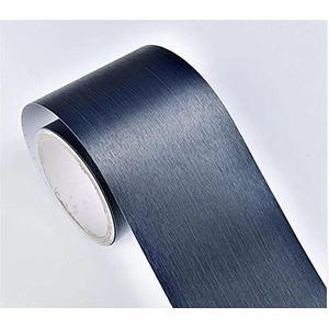 Rand van achtergrond Zelfklevende behangrand for badkamer/woonkamer, veelkleurig, 10-25x500cm(Navy Blue,20 * 500Cm)