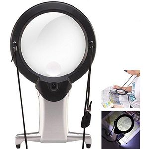 Vergrootglas met LED-verlichting - Accessoire