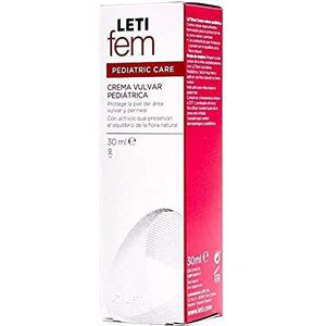 Letifem crema vulvar pediatrica 30ml