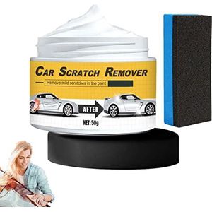Reparatiepasta Autokras - Polijstpasta & Krasverwijderaar,Scratch Remover Car Wax Kit Cleaner Voor Verwijderen Krassen Auto Waxen Krasbestendigheid Voor Herstelt glans Jeanny