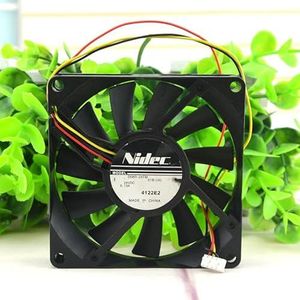 D08R-24TM 01B 8CM 24V 0.13A 3Z08E2 3line inverter cooling fan
