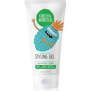 Fresh Monster - Natuurlijke Haargel - 170 ml - Alcoholvrij - Toxinevrij - Flexibele Medium Hold