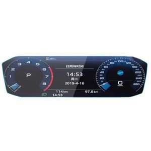 Displaybeschermfolie Voor Q3 2019 2020 2021 2022 2023 2024 2025 10.1"" Navigatiebeschermfolie Auto Dashboard(Instrument Film 10.25"")