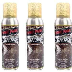 Manic Panic Star Dust Color Spray, veganistische en diervriendelijke tijdelijke haarkleur, 3 x 100 ml